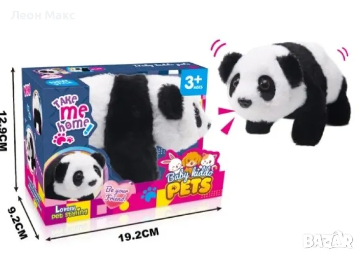 Панда Ходеща плюш със звуци , снимка 1