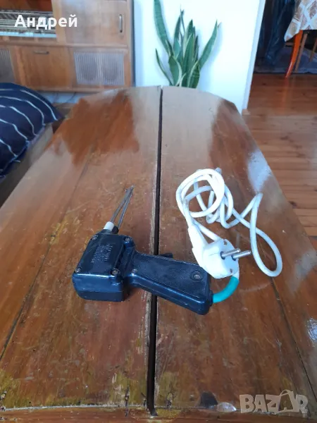 Стар индукционен поялник #21, снимка 1