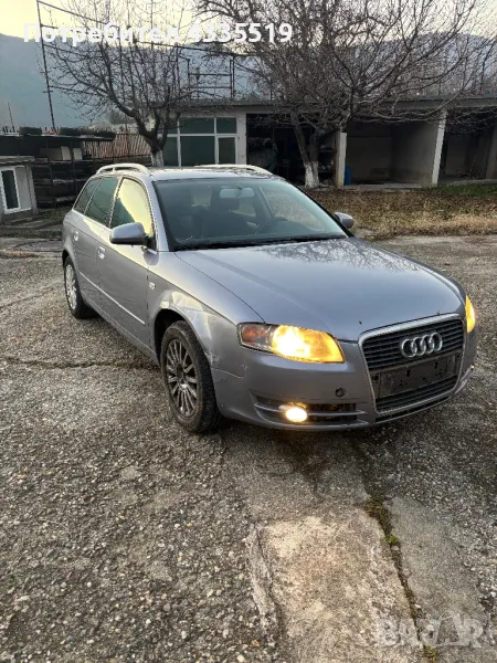 Ауди а4 б7 2.0 тди 140к автомат 0877292955, снимка 1