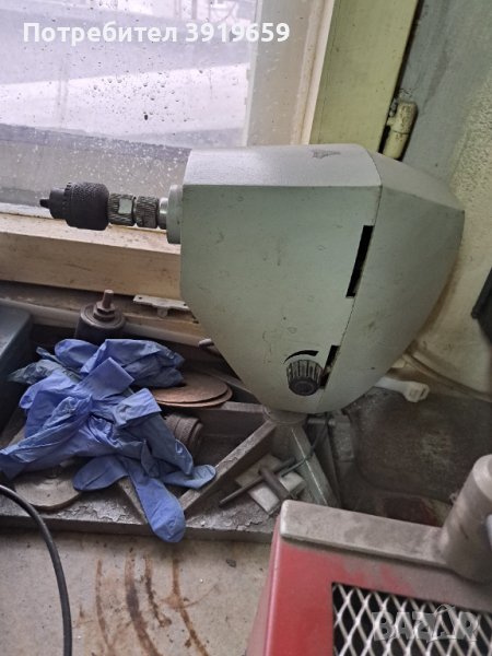 Бормашина с променливи обороти., снимка 1