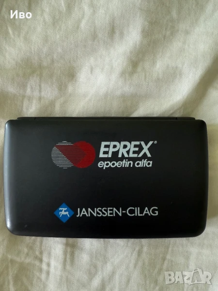Калкулатор за креатининов клирънс Jansen cilag eprex, снимка 1