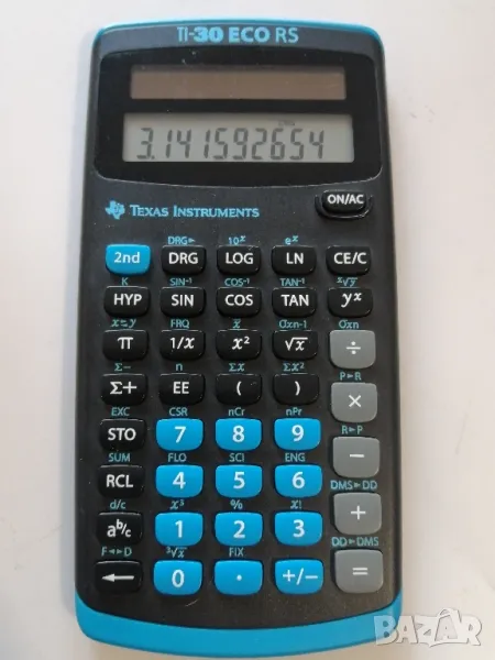 Научен калкулатор Texas Instruments Ti-30 ECO RS, снимка 1