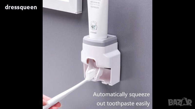 3693 Автоматичен диспенсър за паста за зъби, снимка 1