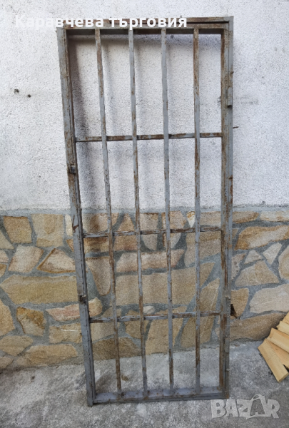 Желязна врата с каса, снимка 1