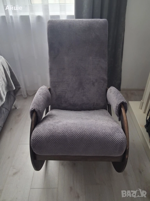 Люлеещ се стол, снимка 1