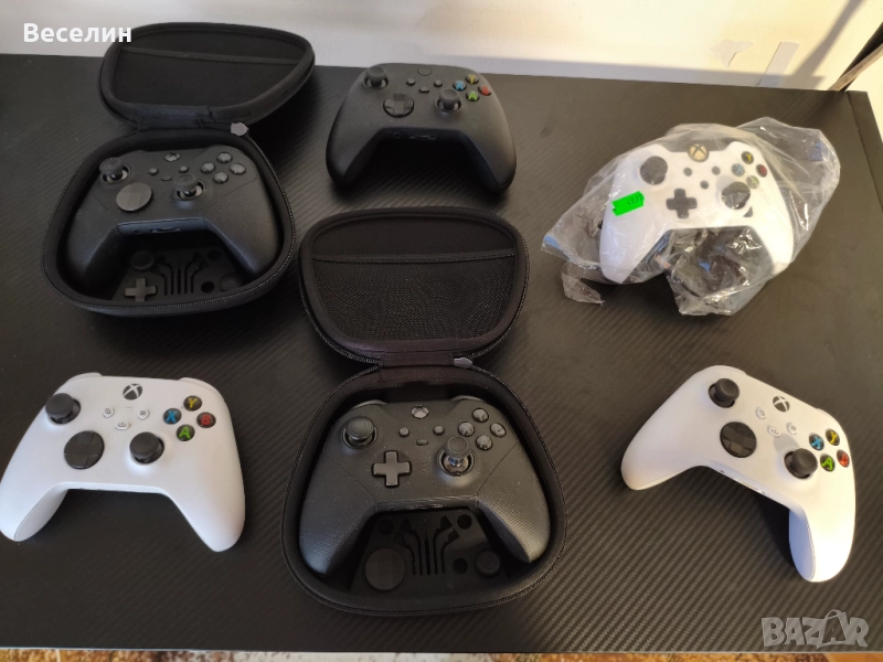 Контролери XBOX X/S PC + Razer RAIJU PS4, снимка 1