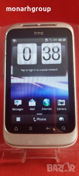 Телефон HTC Wildfire S A510E, снимка 1