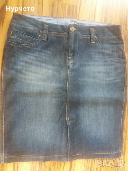 Дънкова пола, снимка 1