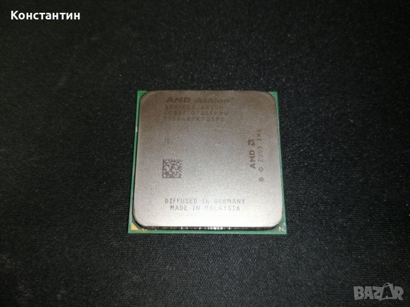 AMD Athlon 64 LE-1600 - ADH1600IAA5DH процесор, снимка 1