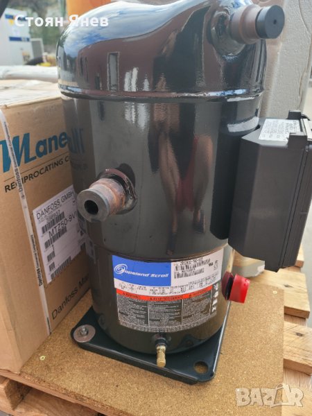 Хладилен компресор Copeland ZR12M3E-TWD-522, снимка 1