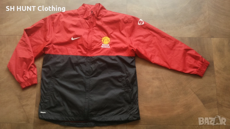 NIKE MANCHESTER UNITED Football Jacket Размер XL мъжка футболна горница 38-67, снимка 1