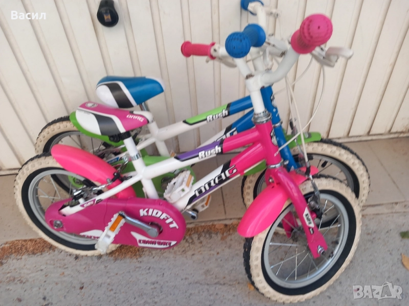 Детски колела Драг 14 цола, за дете 3/5 г., снимка 1