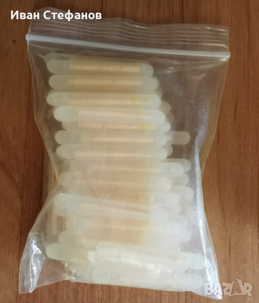 Светулки за риболов - светещи ампули, снимка 1