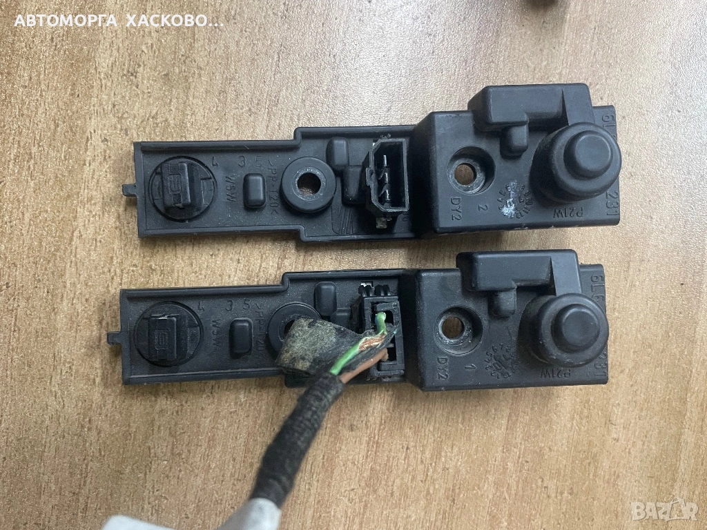 ЛАМПОДЪРЖАЧ ФАСУНКИ SEAT IBIZA 6L6 945 231, снимка 1