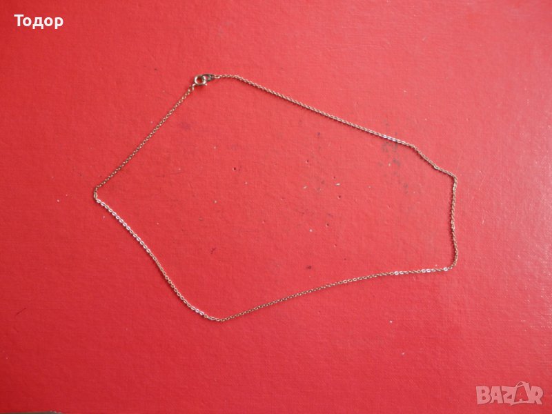 Страхотна американска позлатена верижка NS, снимка 1