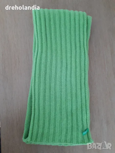 Мъжки вълнен шал Benetton, снимка 1