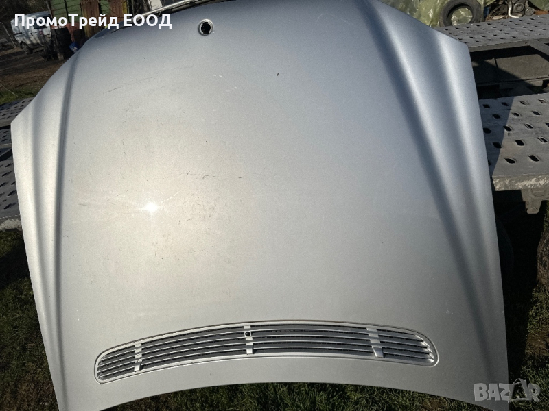 Преден сребрист капак Мерцедес S Klasa W220, снимка 1