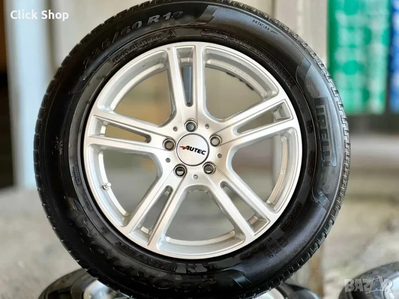 5х112 18 Джанти Mercedes Audi VW Seat Skoda 5x112 Мерцедес Ауди Фолксваген, снимка 1
