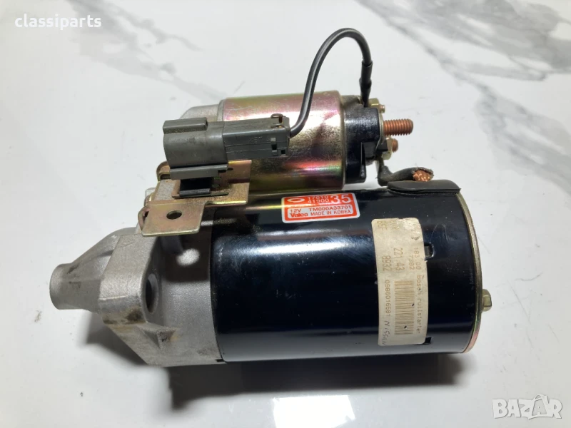 Стартер Valeo за Нисан Примера и Алмера двигатели 1.6 / NISSAN Primera (P10), Almera II (N16), снимка 1