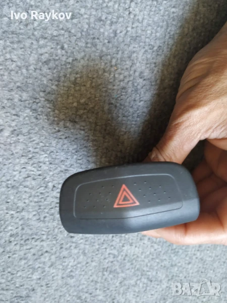 Авариен бутон за Nissan Primera P12, 2002-2016г., 06016, снимка 1