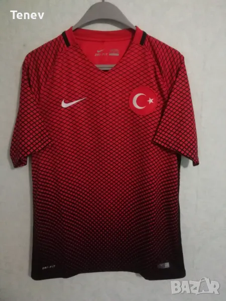 Turkey Nike нова оригинална тениска фланелка Турция размер М, снимка 1