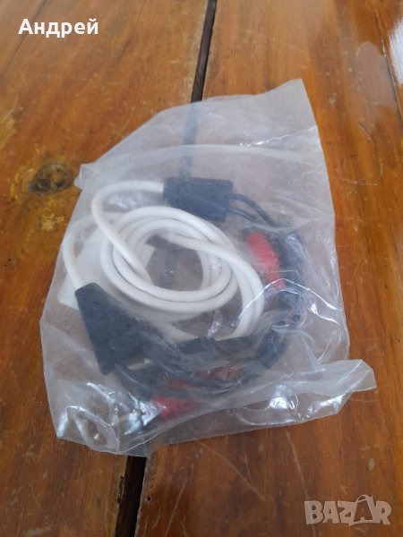 Стар кабел за Стереозапис, снимка 1