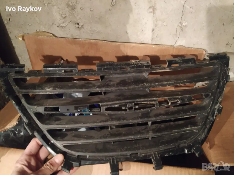 Средна решетка Saab 93 , 2008g, снимка 1