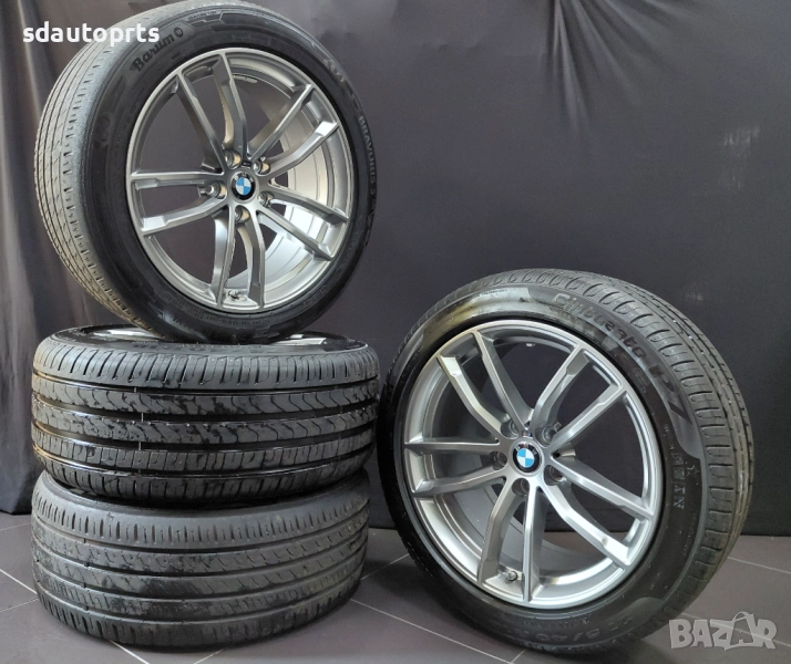 18” BMW Джанти Style 662 M Датчици БМВ 5 G30 G31 3 G20 G21 4 G22 G23, снимка 1