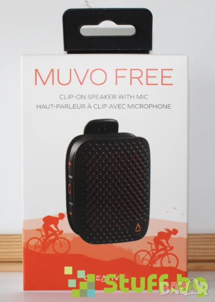  Bluetooth колонка Creative MUVO FREE, снимка 1