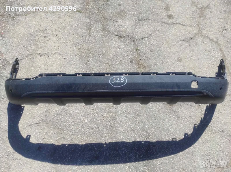 Задна броня Kia Sportage 2015-2018 Кия Спортидж 86612-F1000, снимка 1