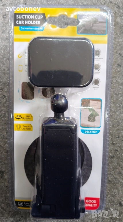 Магнитна стойка/поставка за смартфон-05, снимка 1