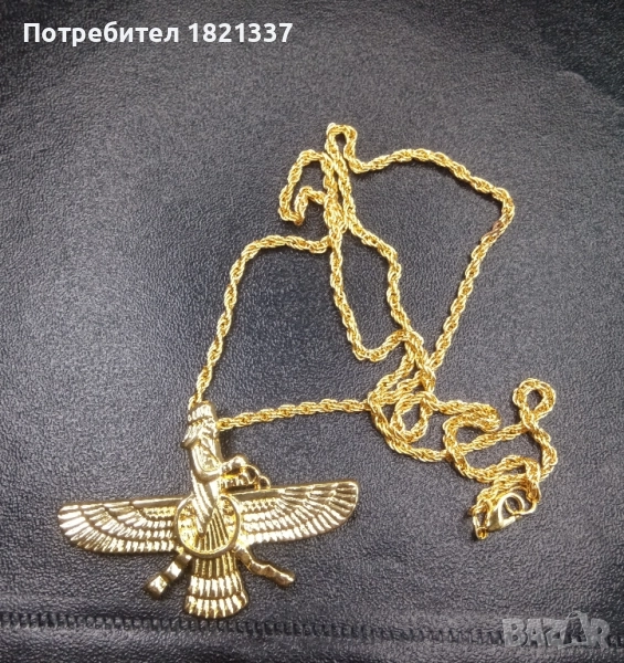 Колие с ангел пазител , снимка 1