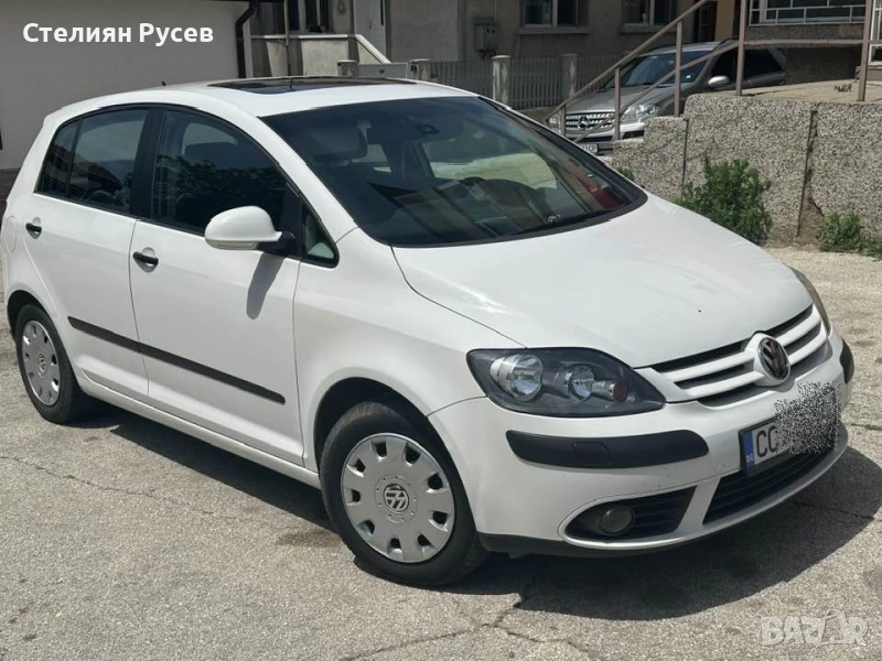 vw golf plus 1.4i 74к.с ГАЗ / климатроник - цена 6 500лв или 3323,40 евро  , моля БЕЗ бартери   -ред, снимка 1