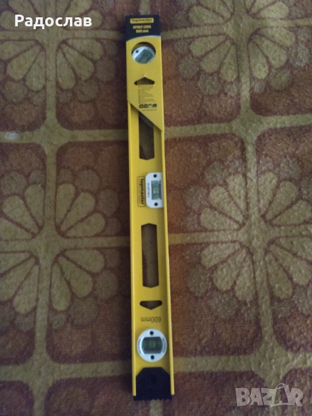 алуминиев нивелир Topmaster, снимка 1