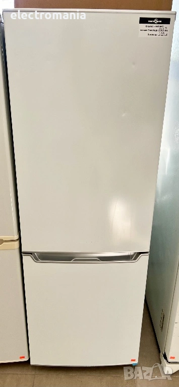 хладилник с фризер Hanseatic HKGK14349A1W, снимка 1