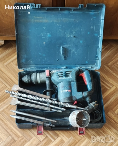 Перфоратор къртач BOSCH* GBH 4-32, снимка 1