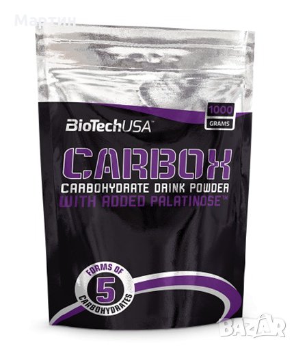 Енергийна - Въглихидратна - Напитка - BIOTECH USA CarboX - ТОП Цена - 1.000кг., снимка 1