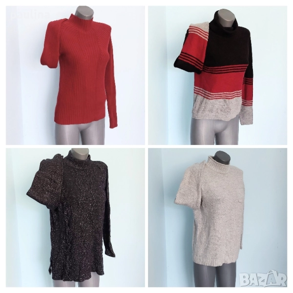 Четири различни броя / Дамски пуловер , снимка 1