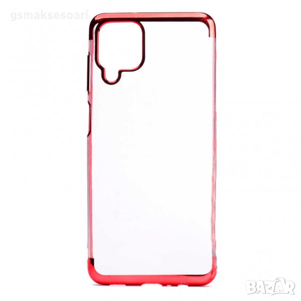 Samsung Galaxy A12 - Силиконов Калъф / Кейс LASER, снимка 1