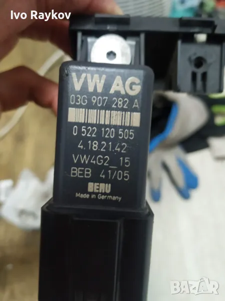 Реле подгрев Skoda , VW, SEAT, 2004-2010 , 03G907282A, 03G 907 282 A, снимка 1