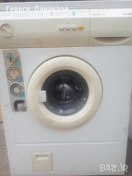 Продавам пералня Gorenje WA 420X на части, снимка 1