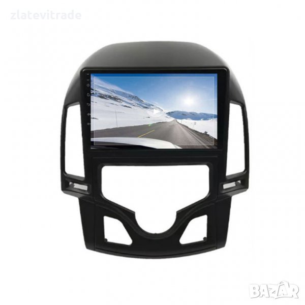 HYUNDAI I30 Климатроник 2006-2011 - 9'' Андроид Навигация, 9139, снимка 1