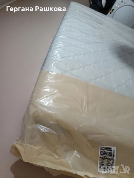 Еднолицев матрак Мемори прециз 160x200 см, снимка 1