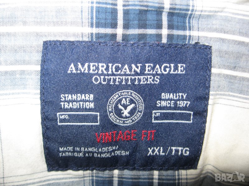Риза AMERICAN EAGLE  мъжка,2ХЛ, снимка 1