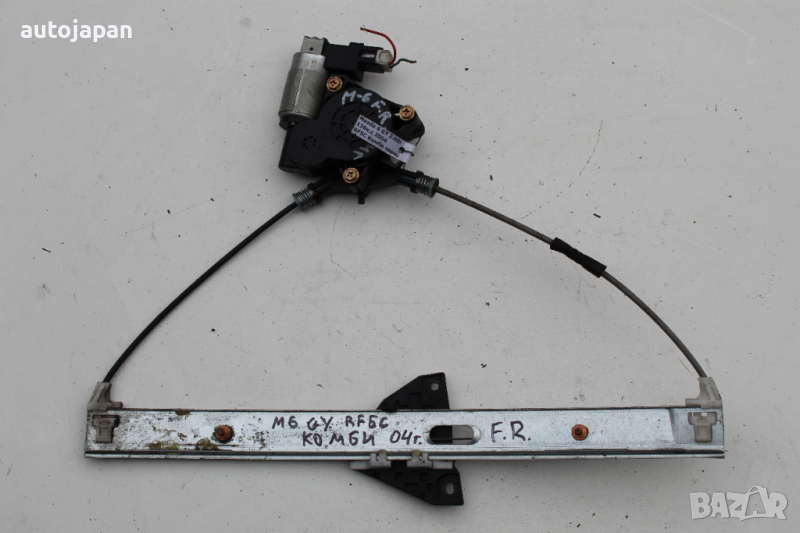 Преден десен електрически стъклоповдигач Мазда 6 гу рф5ц комби 04г Mazda 6 gy rf5c 2004, снимка 1