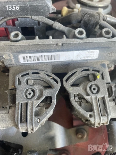 Ecu фиат сейченто, снимка 1