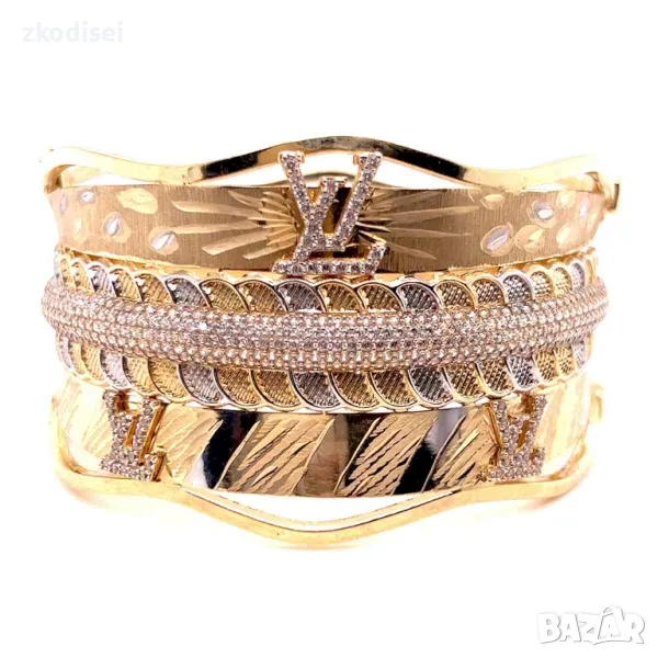 Златна дамска гривна 24,01гр. 14кр. проба:585 модел:29382-1, снимка 1