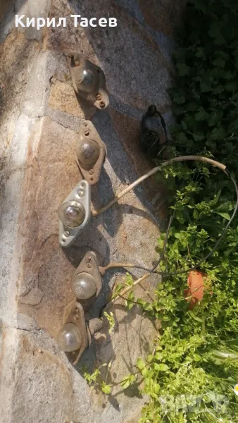 Габарит заден номер Москвич, снимка 1