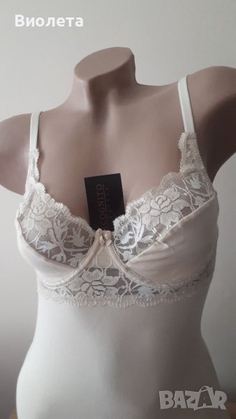 Корсаж INCOGNITO с вграден сутиен, снимка 1