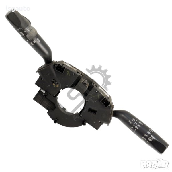 Конзола волан с лостчета чистачки/светлини Mazda 2 I (DY) 2003-2007 ID: 120584, снимка 1